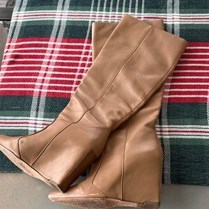 BCBGMaxAzria Tan Heeled Boots
